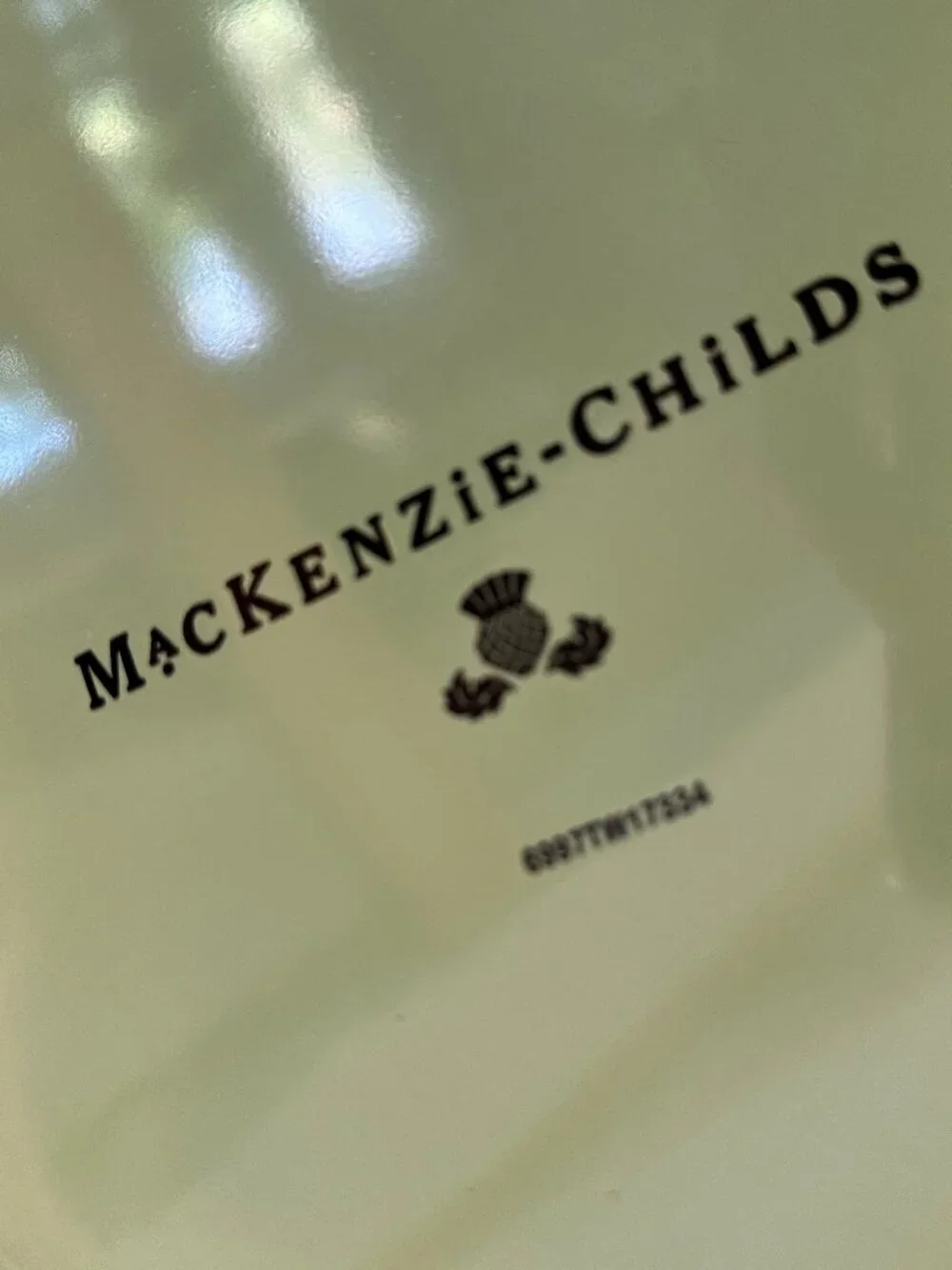 MacKenzie-Childs mackenzie childs